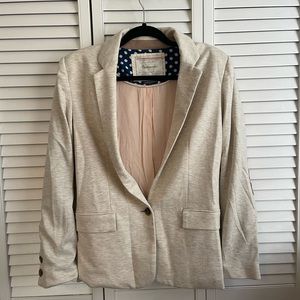 Anthropologie Casual Blazer Size Medium